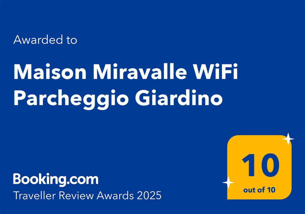 Maison Miravalle Wifi Parcheggio Giardino Aosta